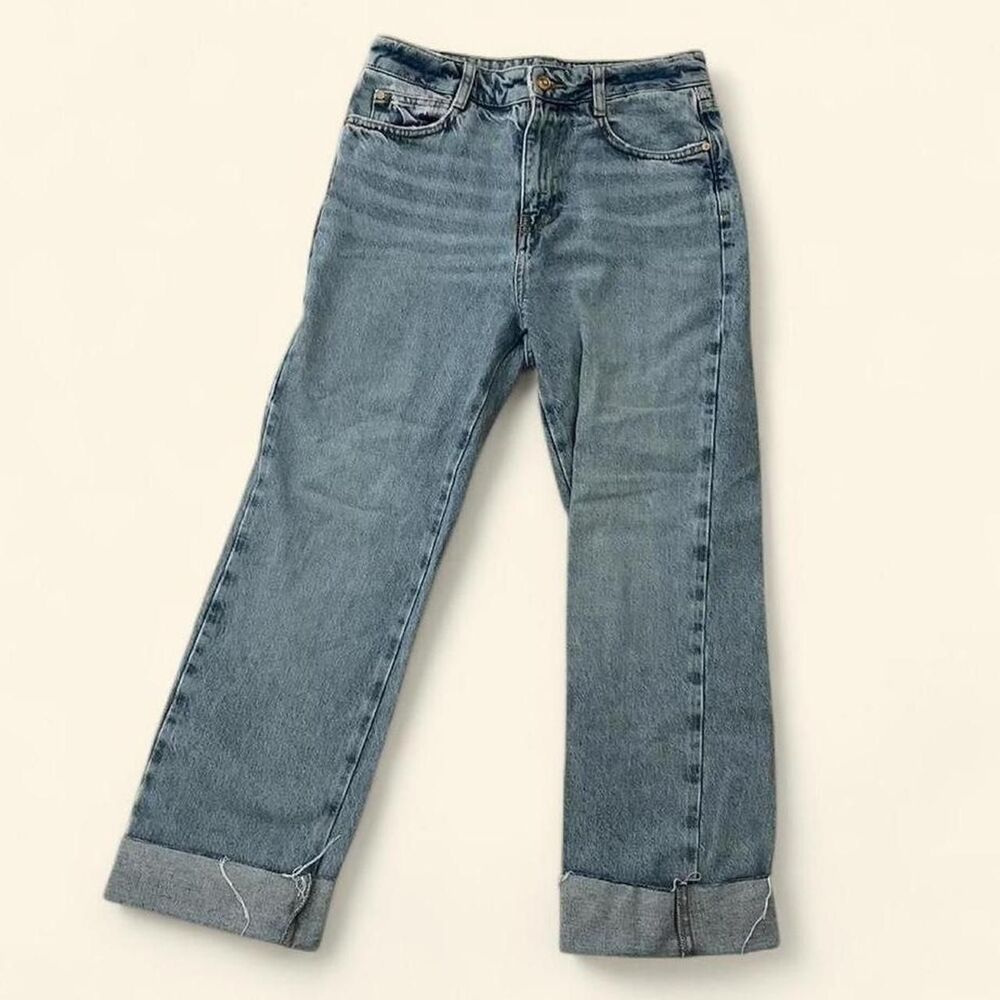 Zara Women's Blue Jeans